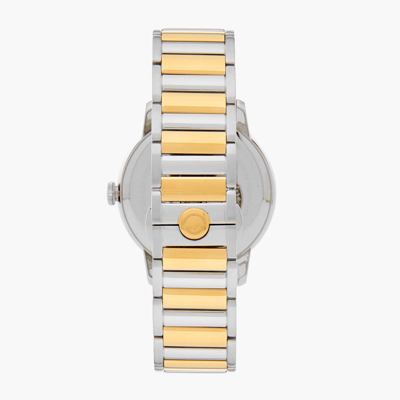 OMAX ساعة أوماكس ماستربيس للرجال بقرص رمادي - Image 3